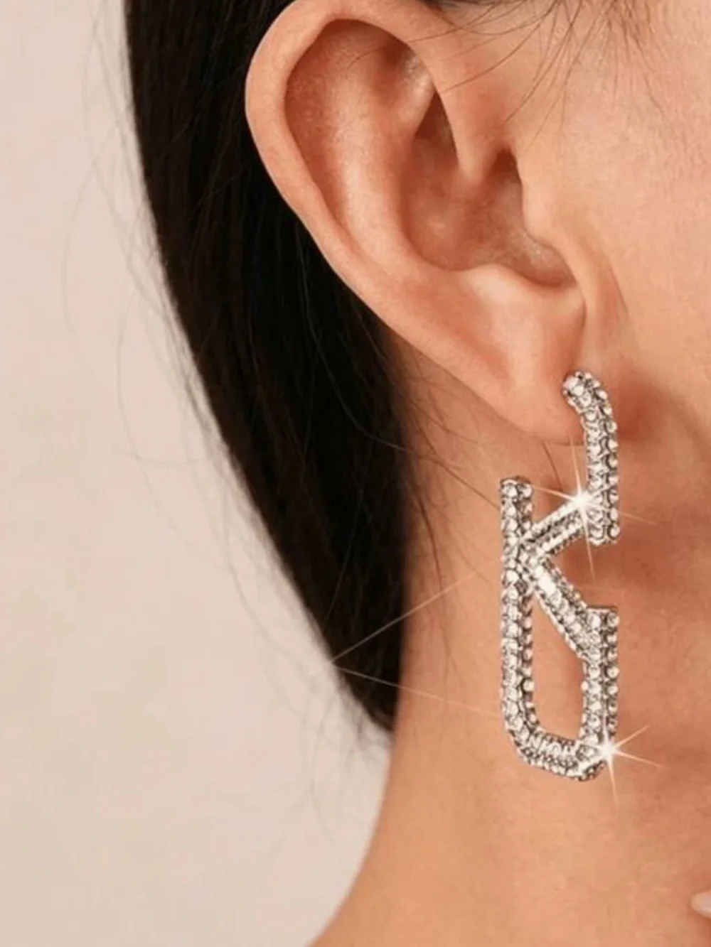 Fashion Jewelry rhinestone earrings